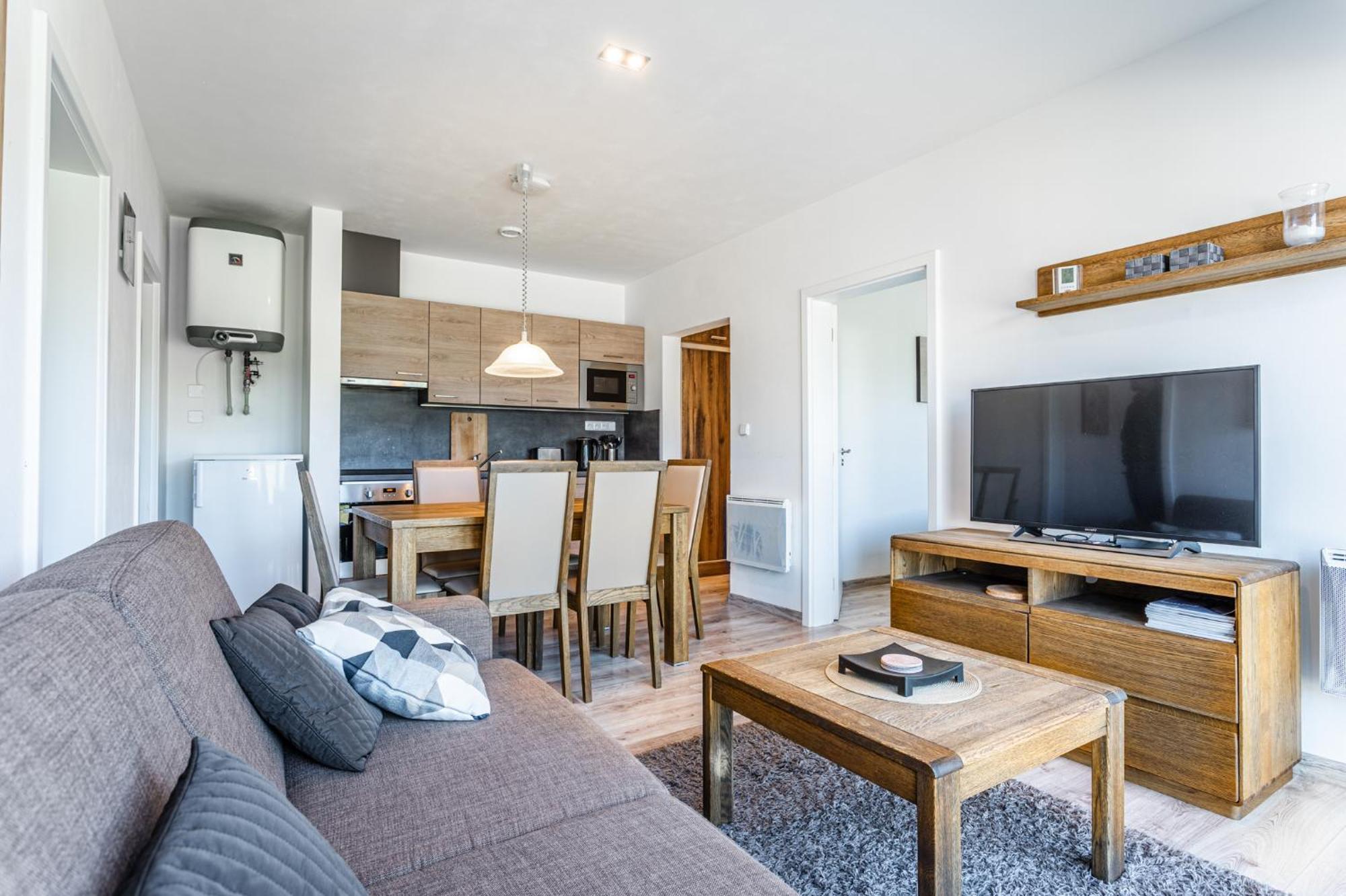 Family Apartments Klinovec Loučná pod Klínovcem Стая снимка